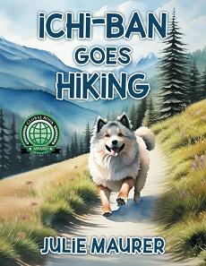 ichi-ban goes hiking Julie Maurer